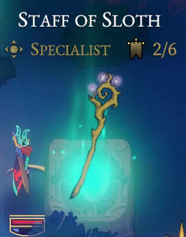 Staff of Sloth